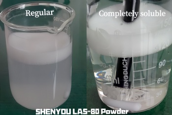 LAS-80 SDBS Sodium Dodecyl Benzene Sulfonate